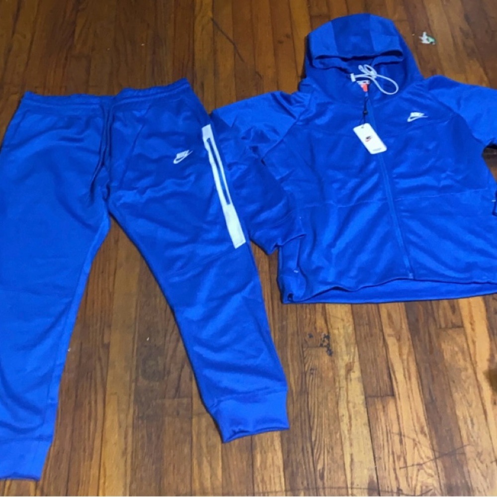 Nike Blue Jumpsuit Set